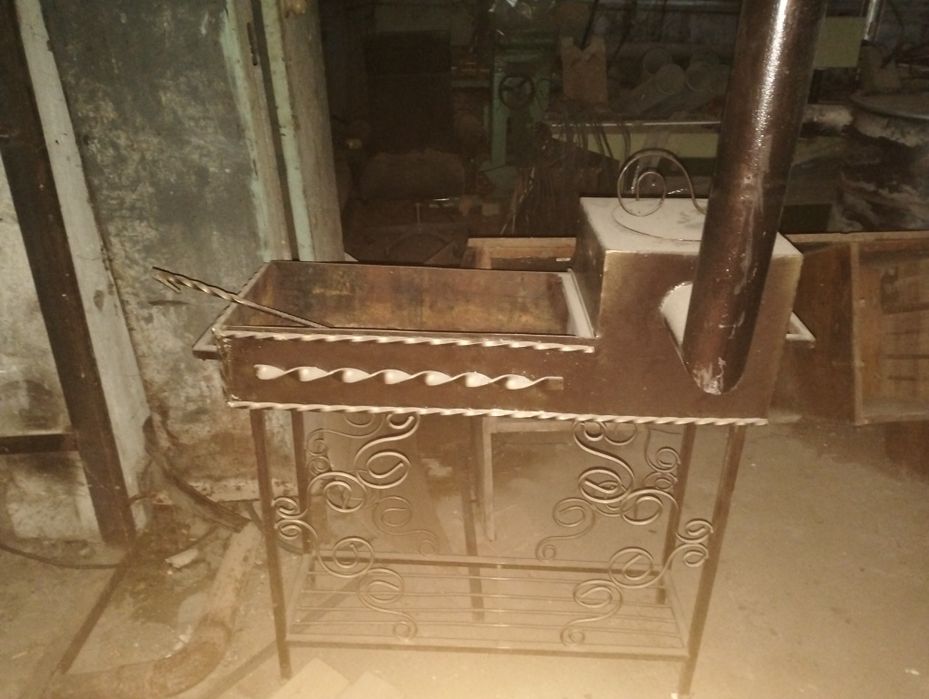 Мангал металлический