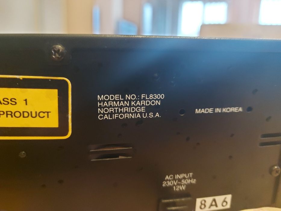 Cd Harman Kardon FL 8300 cu 5 CD