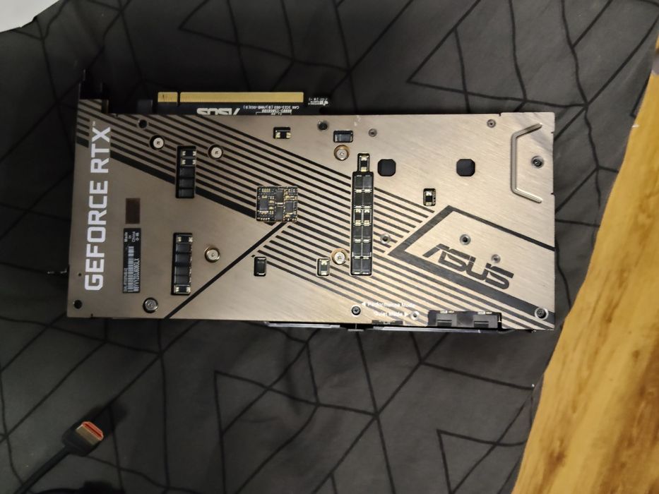 Видео карта ASUS Dual GeForce RTX 3070