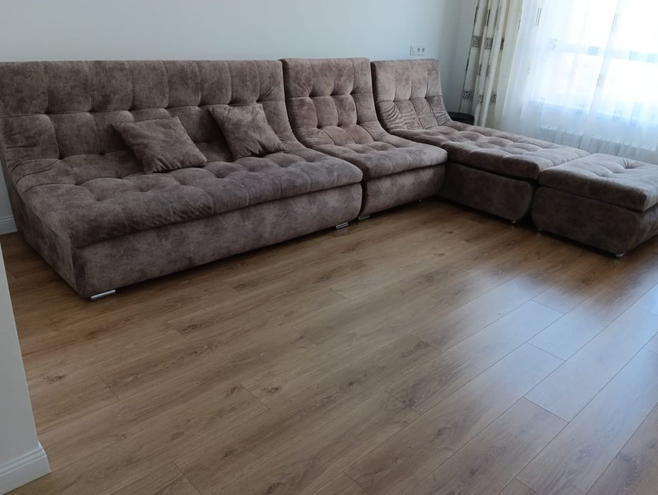 Угловой диван-трансформер