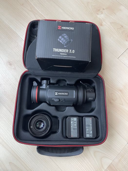 Ловна оптика + Термо насадка