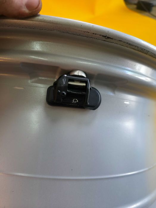 Jante Aliaj 5x112 19'' OEM Mercedes GL GLE GLS ML - 9J ET 56 + Senzori