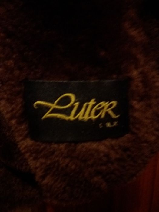 Дамски кожух на Лутер