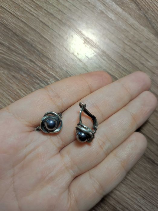 серебряные украшения