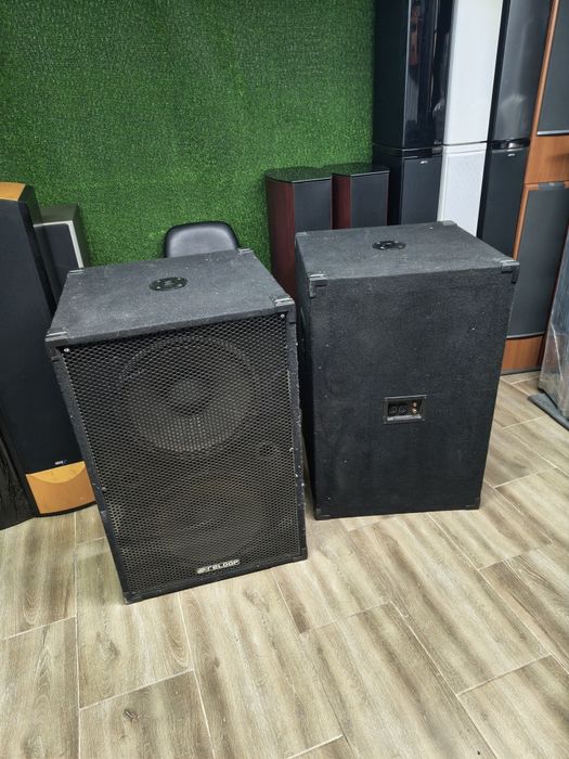 Двойни бас каси 2х15 инча RELOOP