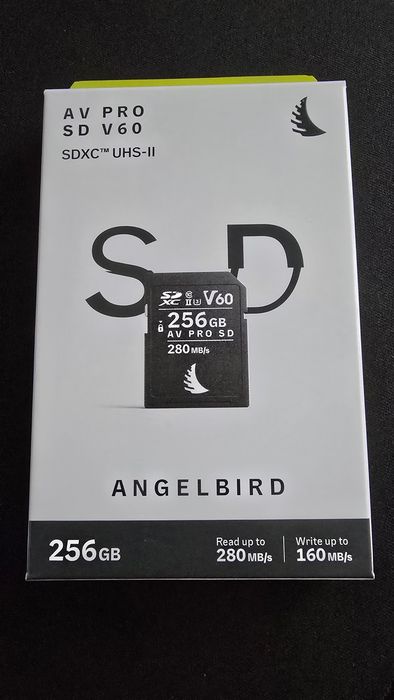 AngelBird AV Pro Mk2 SDXC 256GB UHS-II V60