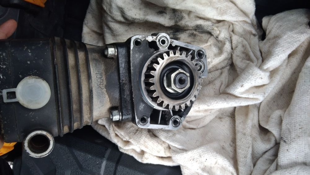 Компрессор КАМАЗ