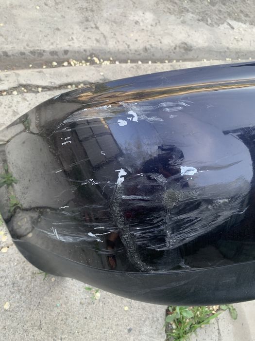 Audi a4 бампер задний в сборе с уселиьелем