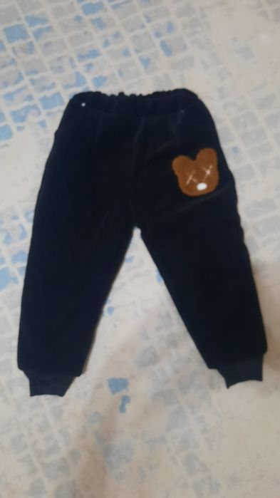 Зимние детские штаны