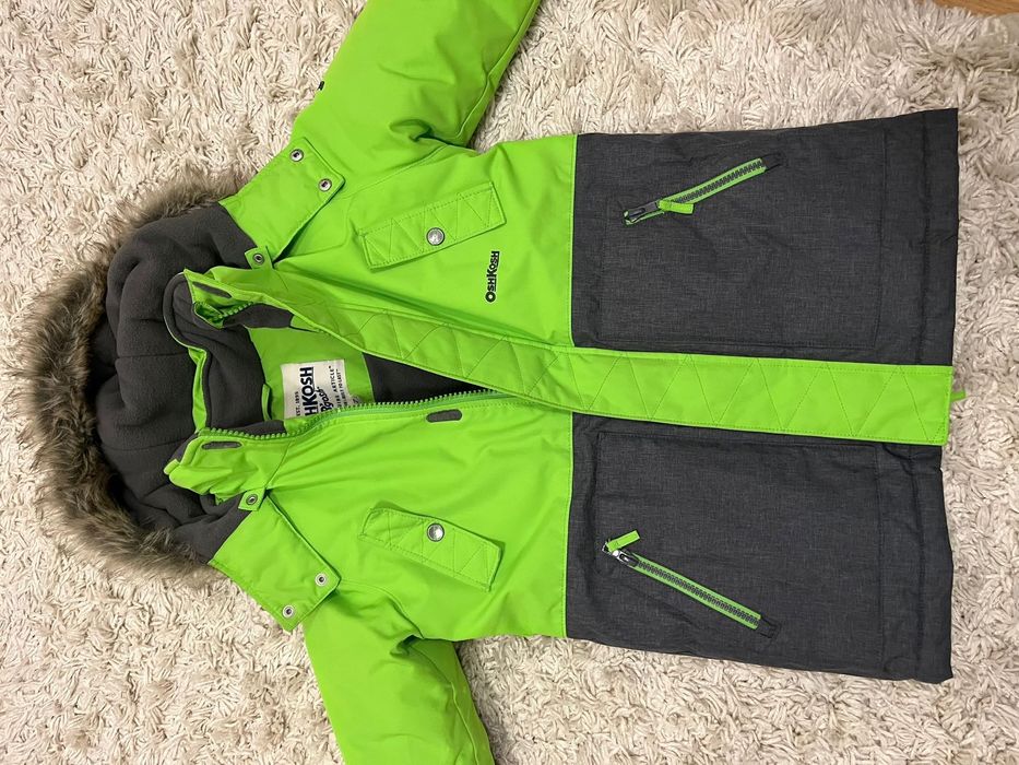 Geaca ski adusa din Canada (protectie termica pana la -30 grade)