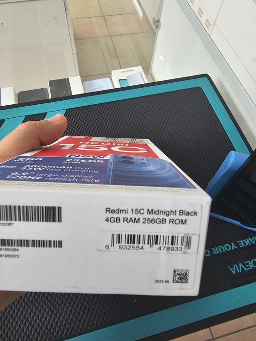 Redmi 15C, 4/256 GB, Nou, Garanție