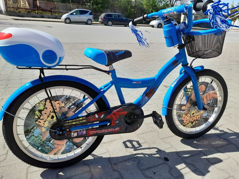 CARRERA Велосипед 20" SPIDER син