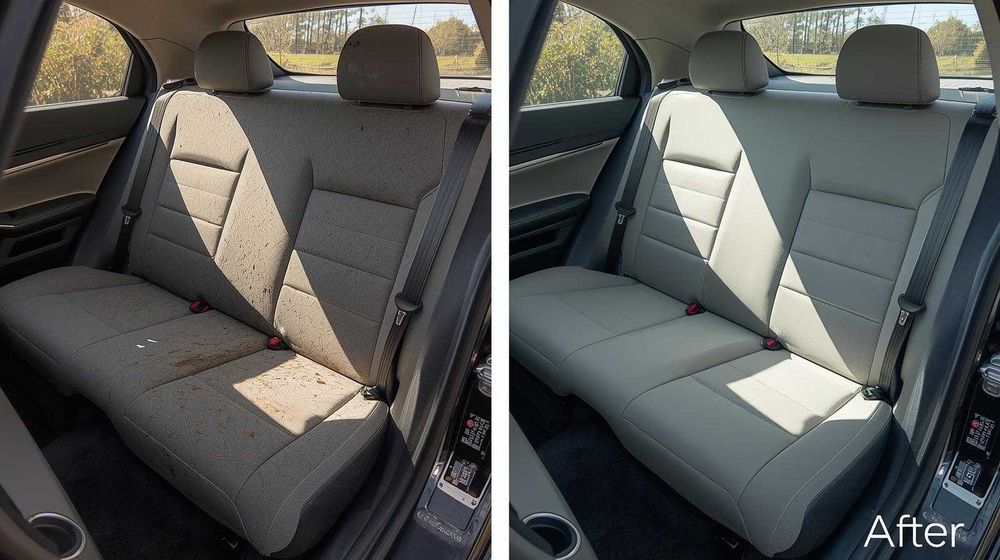 Detailing auto interior, curatare tapiterie, revitalizare plastice