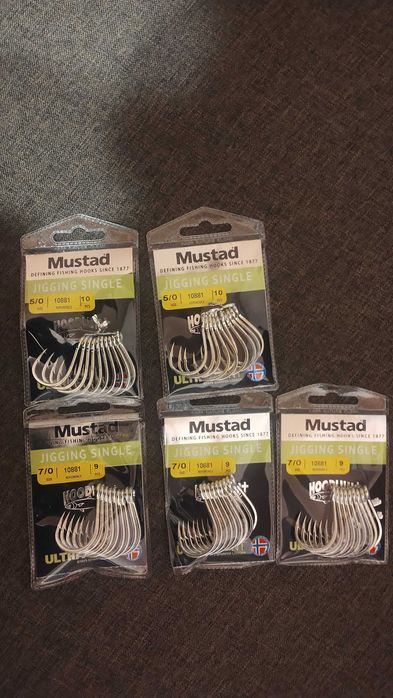 Комплект куки за сом Mustad