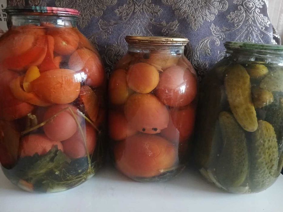 Домашние соленья