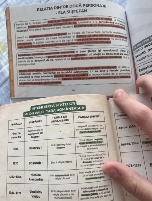 Istoria + Romana de buzunar