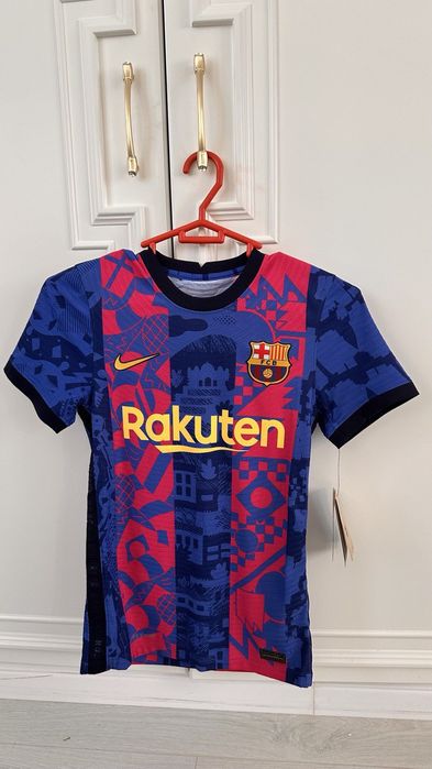 Футболка Nike FC Barcelona Rakuten XS