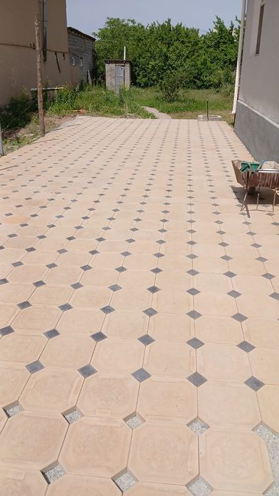 Брусчатка, Тротуарная плитка