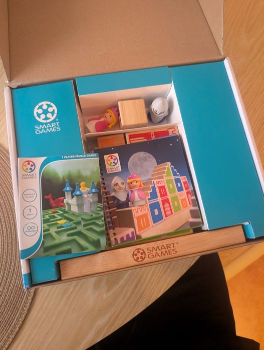 Joc de logică Smart Games Camelot Jr