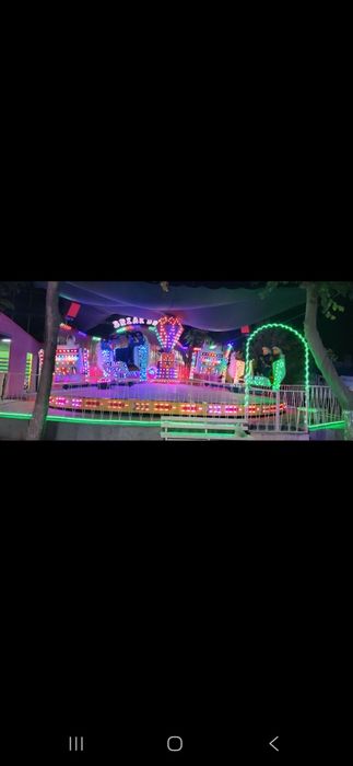 Аттракцион сотилади