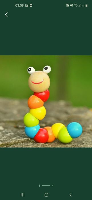 Деревянная игрушка