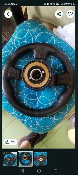 Volan tuning auto