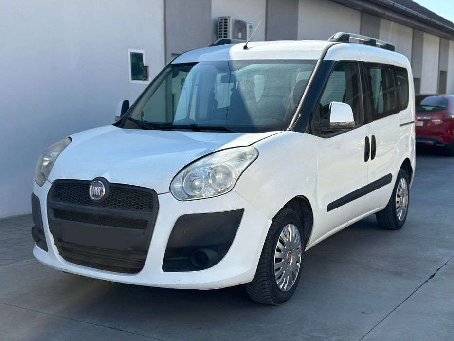 Fiat Doblo - An 2012 - 1.4 Benzina + GPL 120CP - Euro 5 - AC