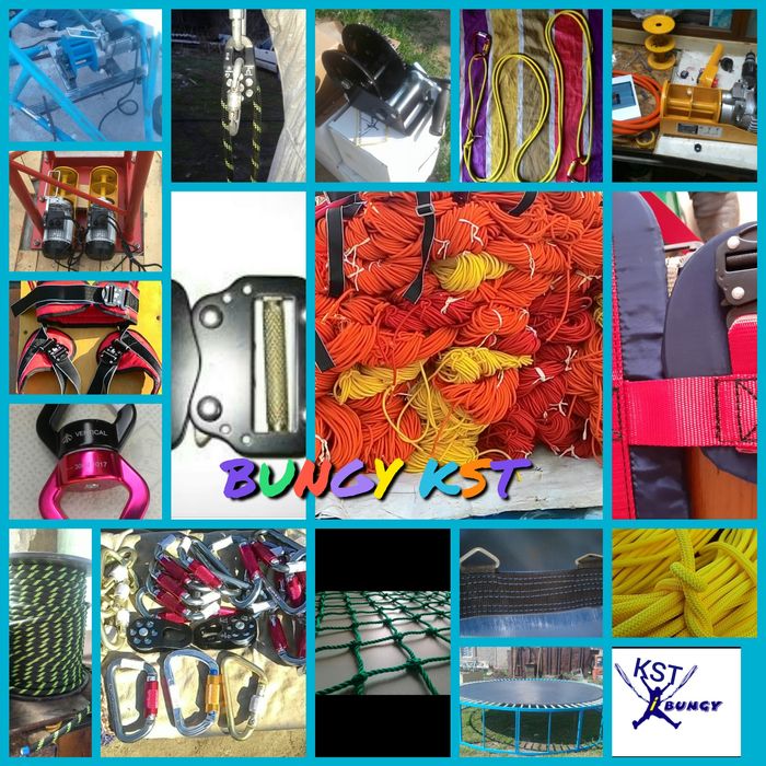 Аттракционы и комплектующие