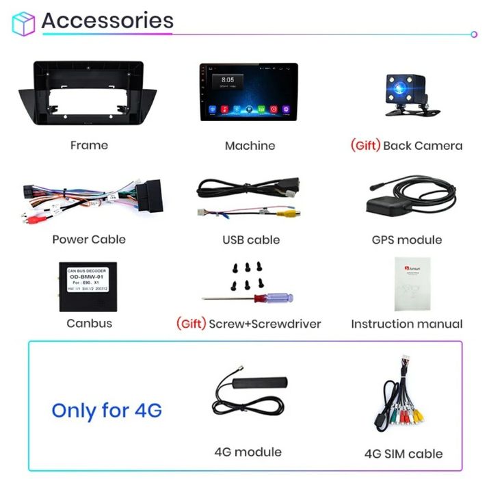 Мултимедия BMW X1 android мултимедия GPS