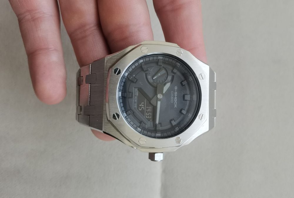 Casio g shock ga 2100 mod