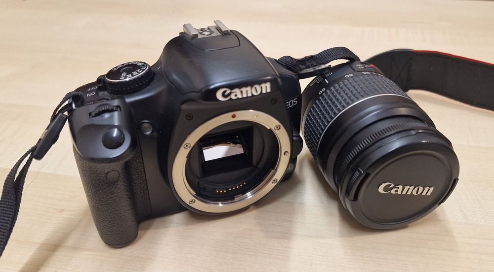 Canon EOS 450D DSLR