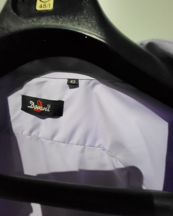 Camasa de barbati culoare mov marime 43 de vanzare in stare foarte bun