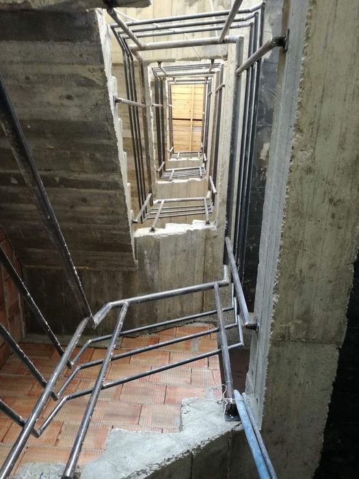 Montaj scari, balustrade.