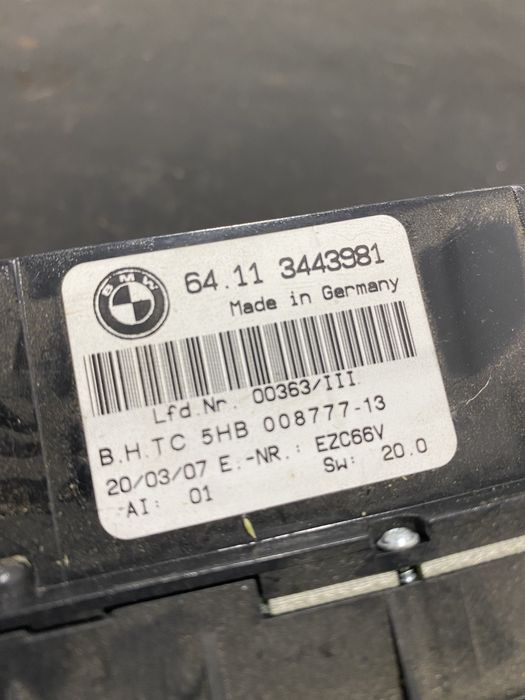 Panou comanda clima BMW X3 E83 2003-2009