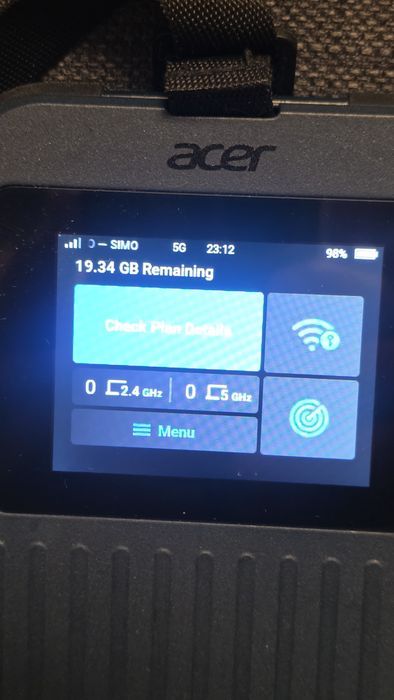 Router portabil 5g Acer