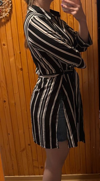 Camasa lunga cu dungi