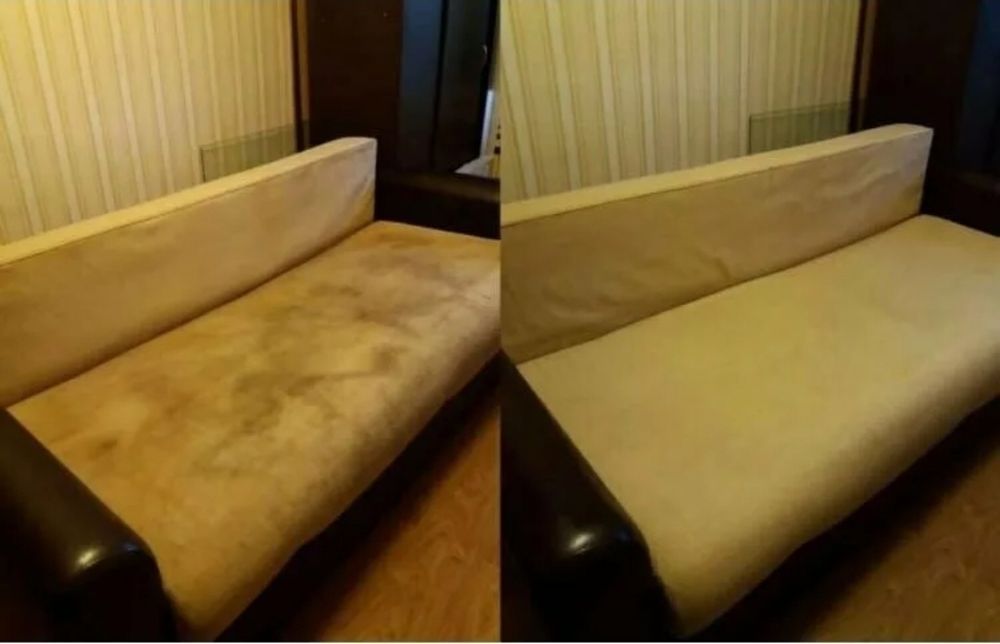 Химчистка мебели