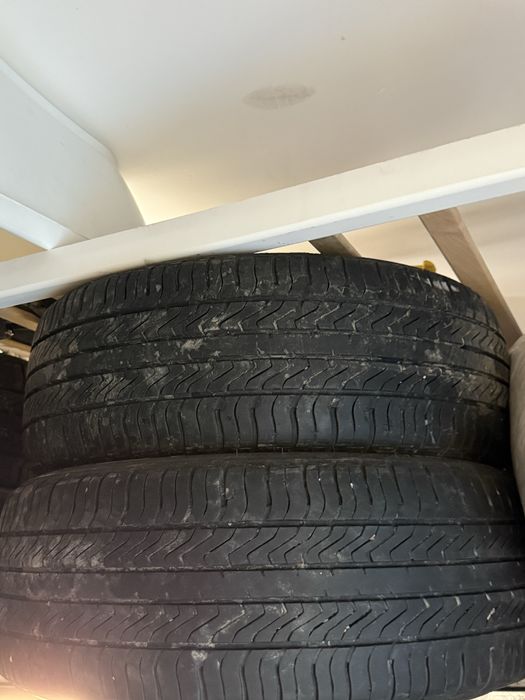 шины летние в хорошом сост. 15-размер