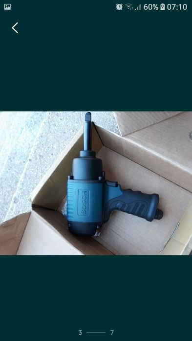 Pistol pneumatic Bosch 1/2 nou