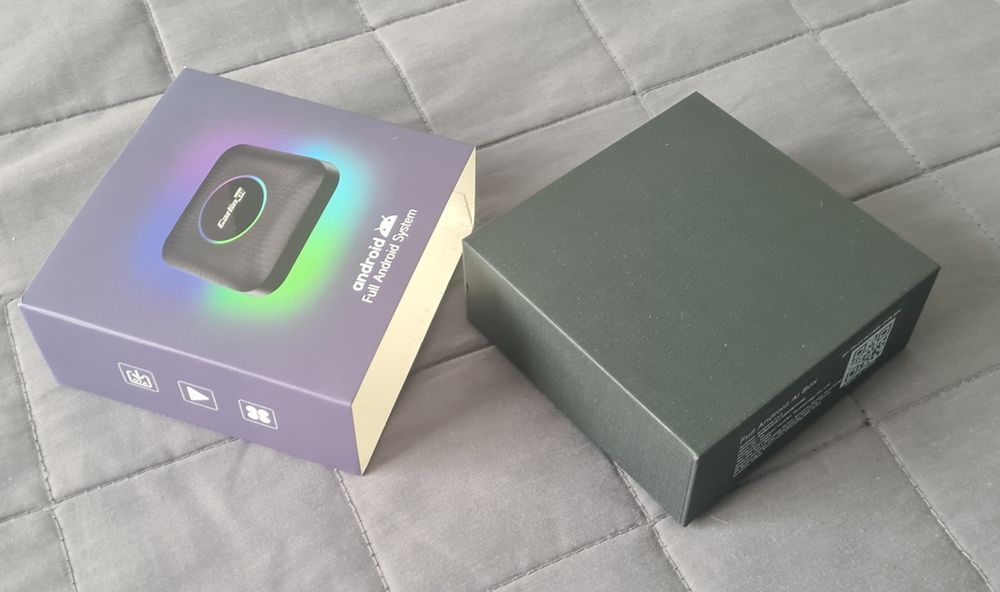 Автомобильный адаптер CarlinKit TBOX LED 8-128