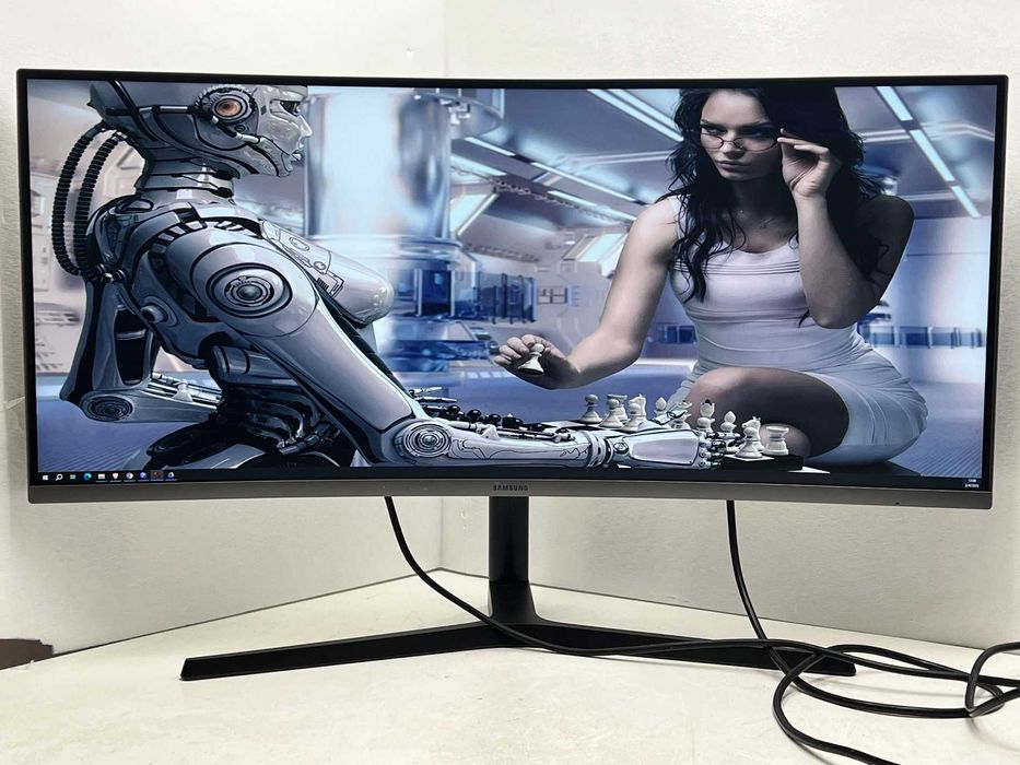 Монитор Samsung C34H890WGU 34" 3440 x 1440 UltraWide Quad HD VA