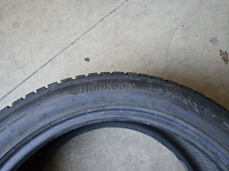 255/45/19 HANKOOK 4бр