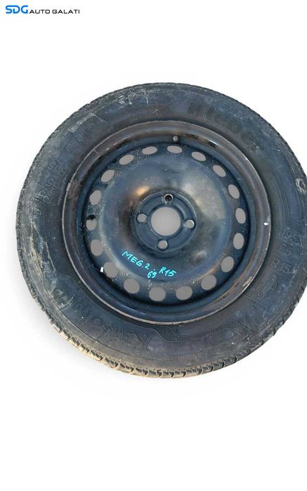 Janta Roata Tabla Otel 195 65 15 R15 Dacia Sandero 2 2012 - 2016 [MX0841]