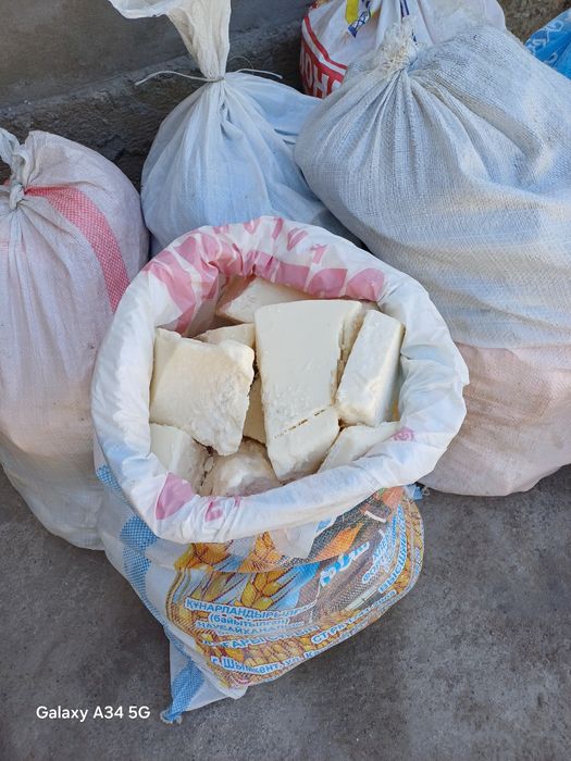 Тоң май топлёное масло