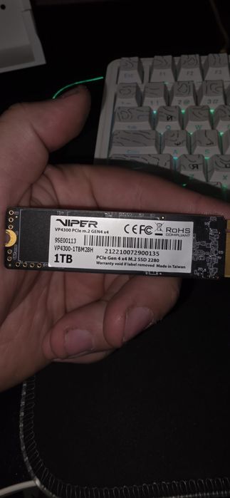 В продаже ssd Viper vp4300