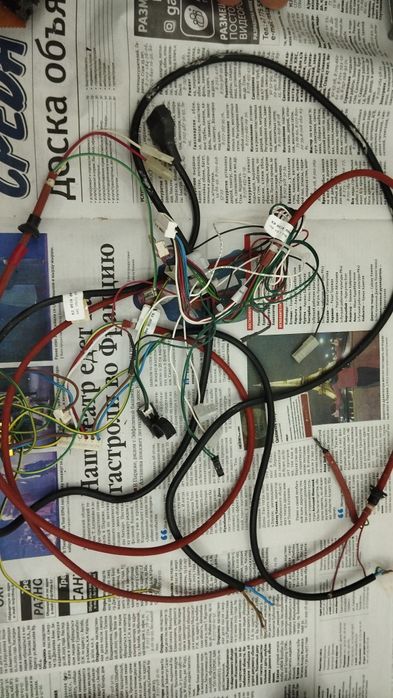 Запчасти газового котла Бакси