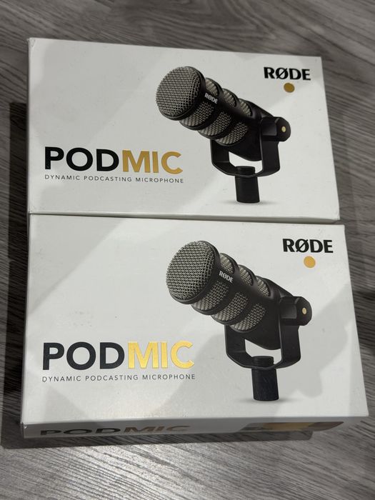 Micrafon Rode PodMik  Dynamic podkacting Microphone