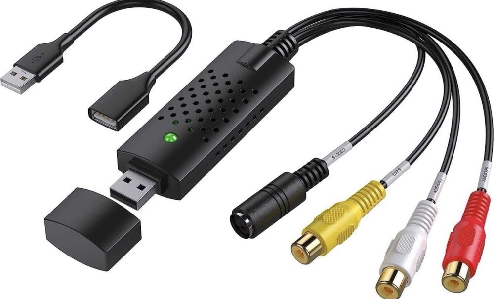 EasyCAP USB 2.0 Video Grabber / Видео грабер