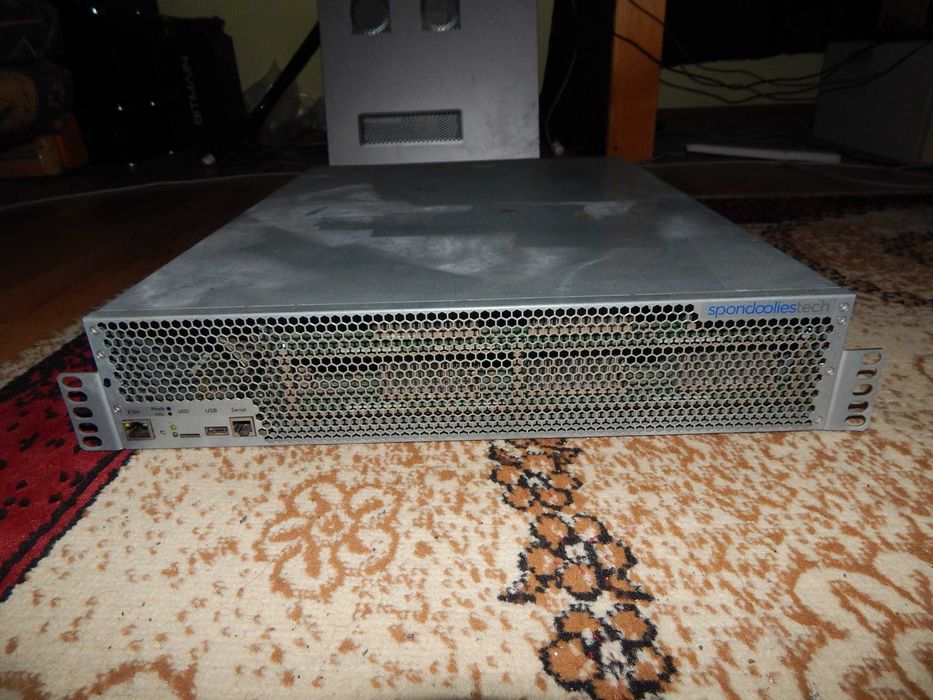 БИТКОЙН Машина Spondoolies-Tech SP35