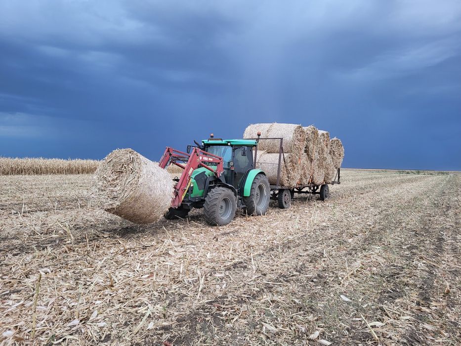 Baloti ciocani  lucerna  si paie 150/120